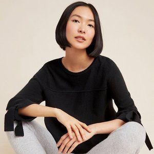 Anthropologie x Nan Seo Tavi Cropped Cashmere Sweater